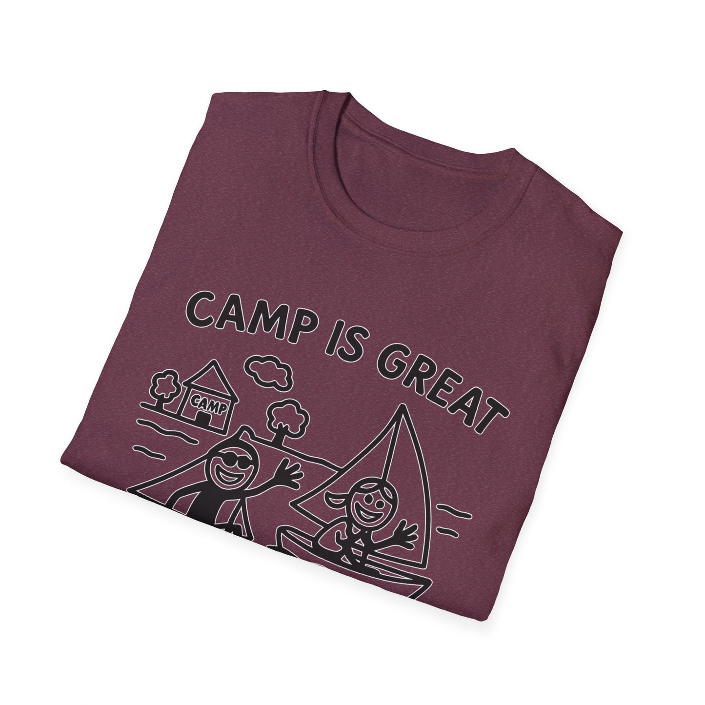 Unisex Softstyle T-Shirt Lake Days