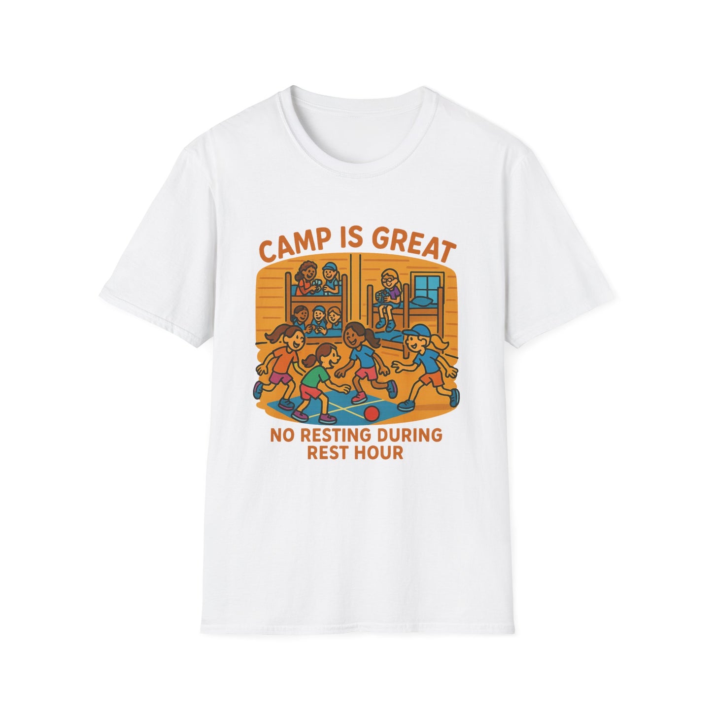 Unisex Softstyle T-Shirt Rest Hour