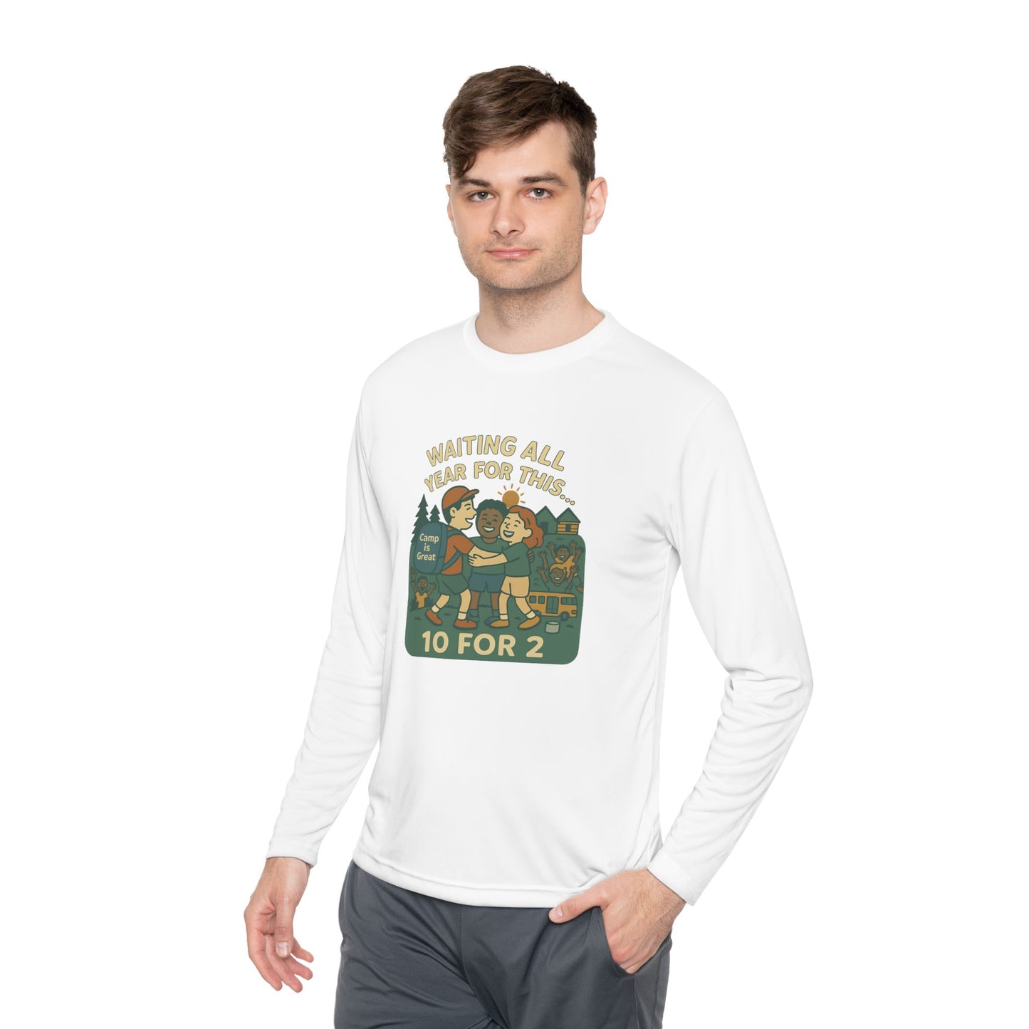Unisex Lightweight Long Sleeve Tee Opening Day