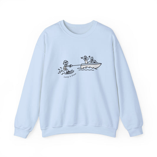 Unisex Heavy Blend™ Crewneck Sweatshirt Waterski