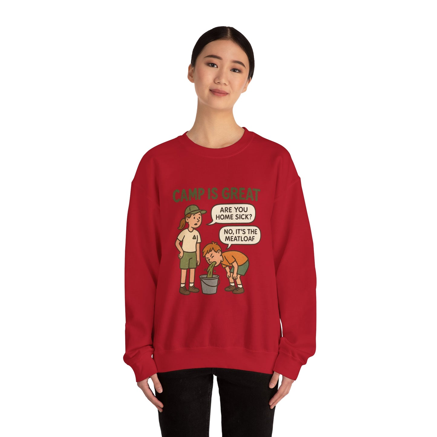 Unisex Heavy Blend™ Crewneck Sweatshirt Meatloaf