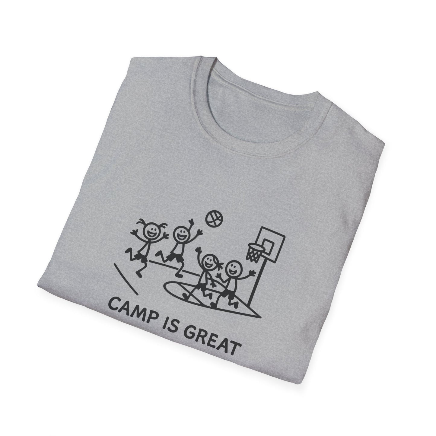 Unisex Softstyle T-Shirt Basketball