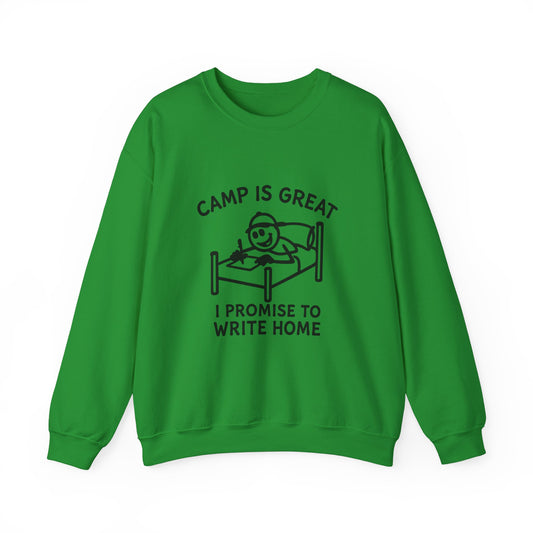 Unisex Heavy Blend™ Crewneck Sweatshirt Write Home