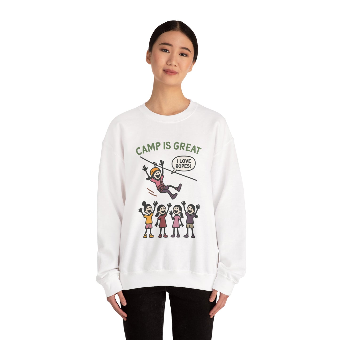 Unisex Heavy Blend™ Crewneck Sweatshirt Ropes