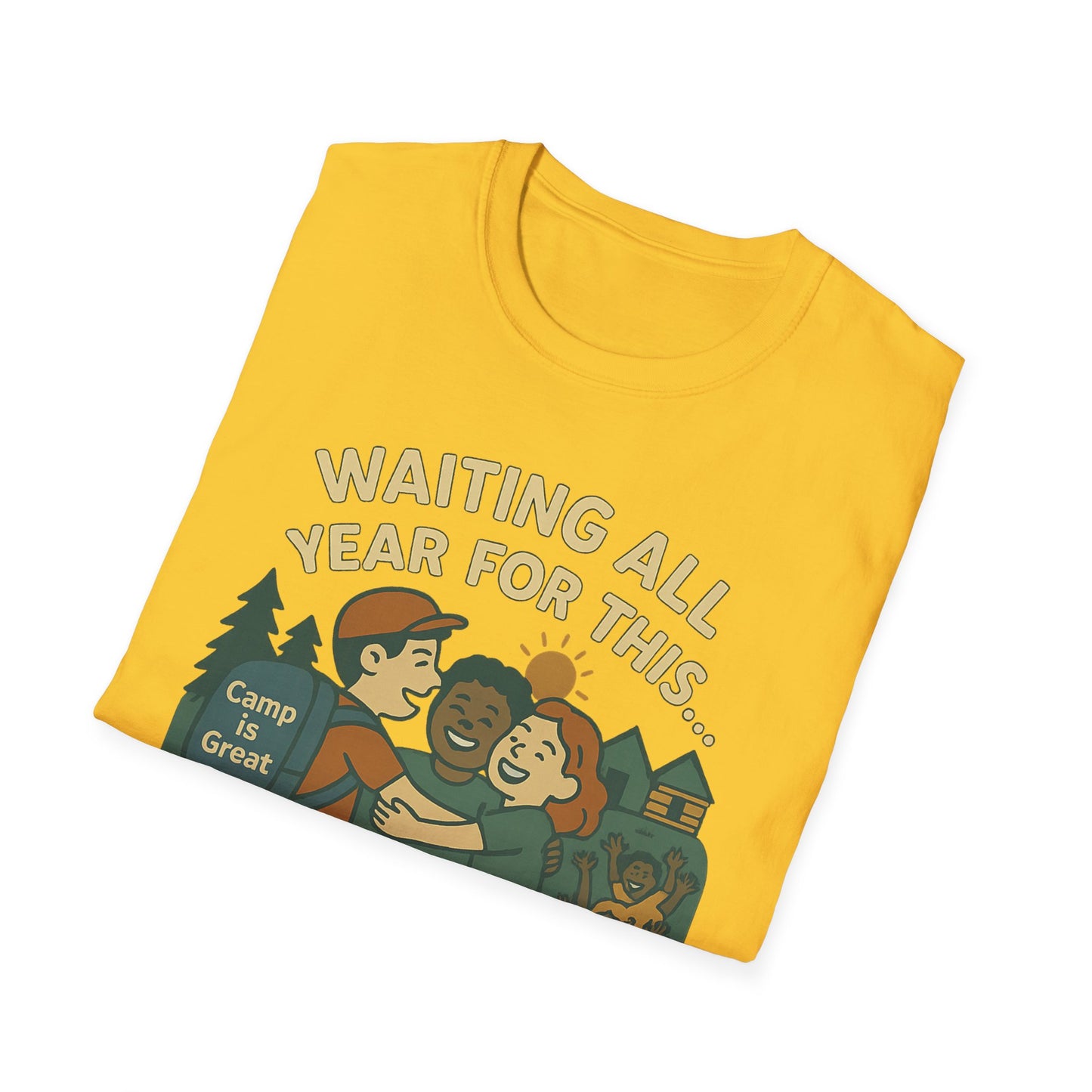 Unisex Softstyle T-Shirt Opening Day