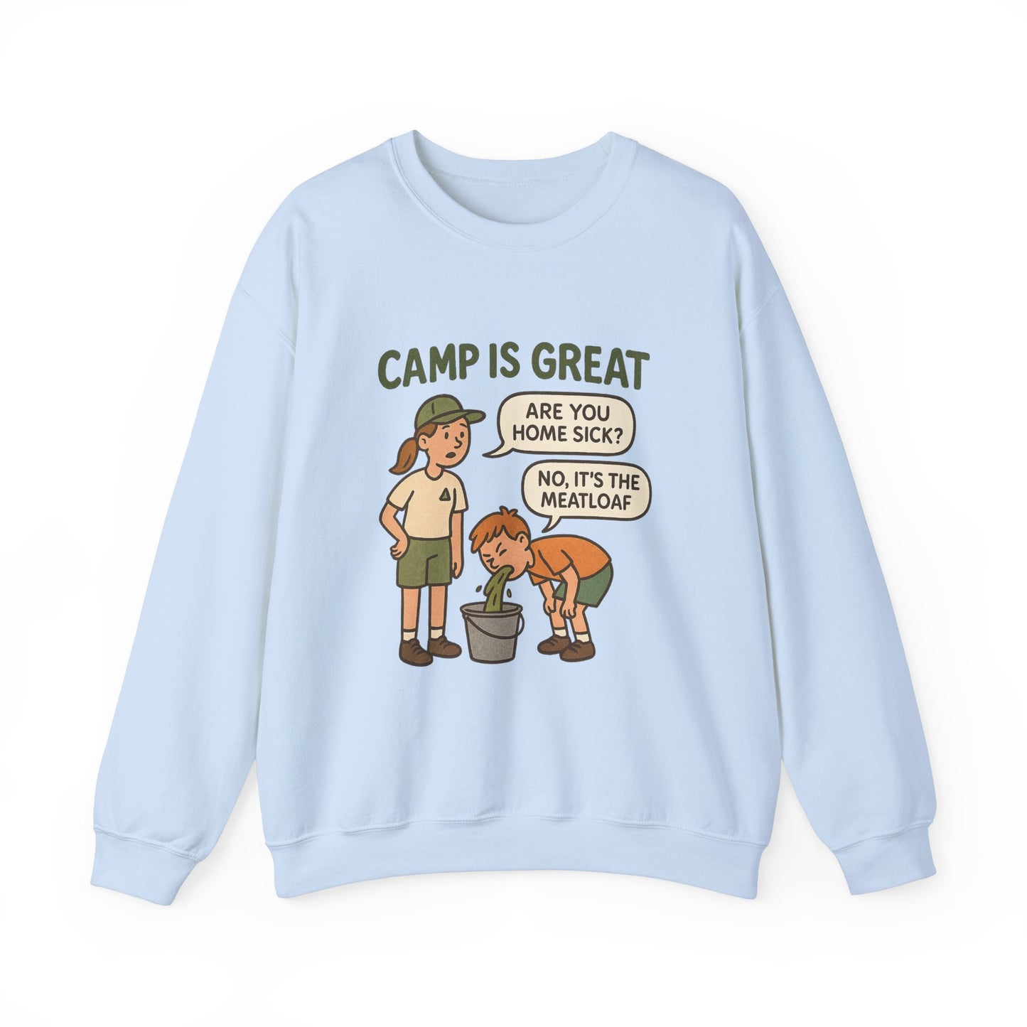 Unisex Heavy Blend™ Crewneck Sweatshirt Meatloaf