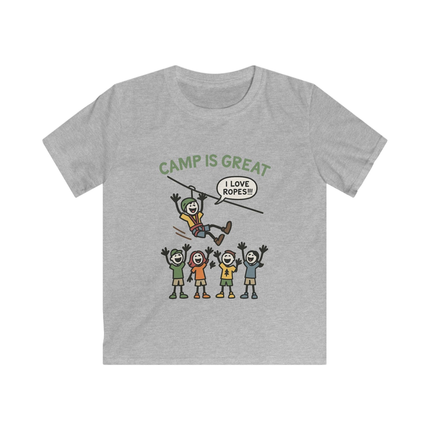 Kids Softstyle Tee Ropes