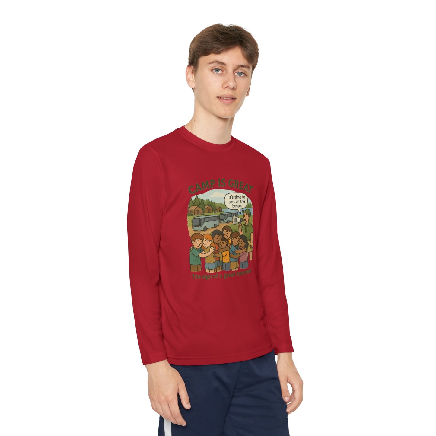 Youth Long Sleeve Competitor Tee Closing Day