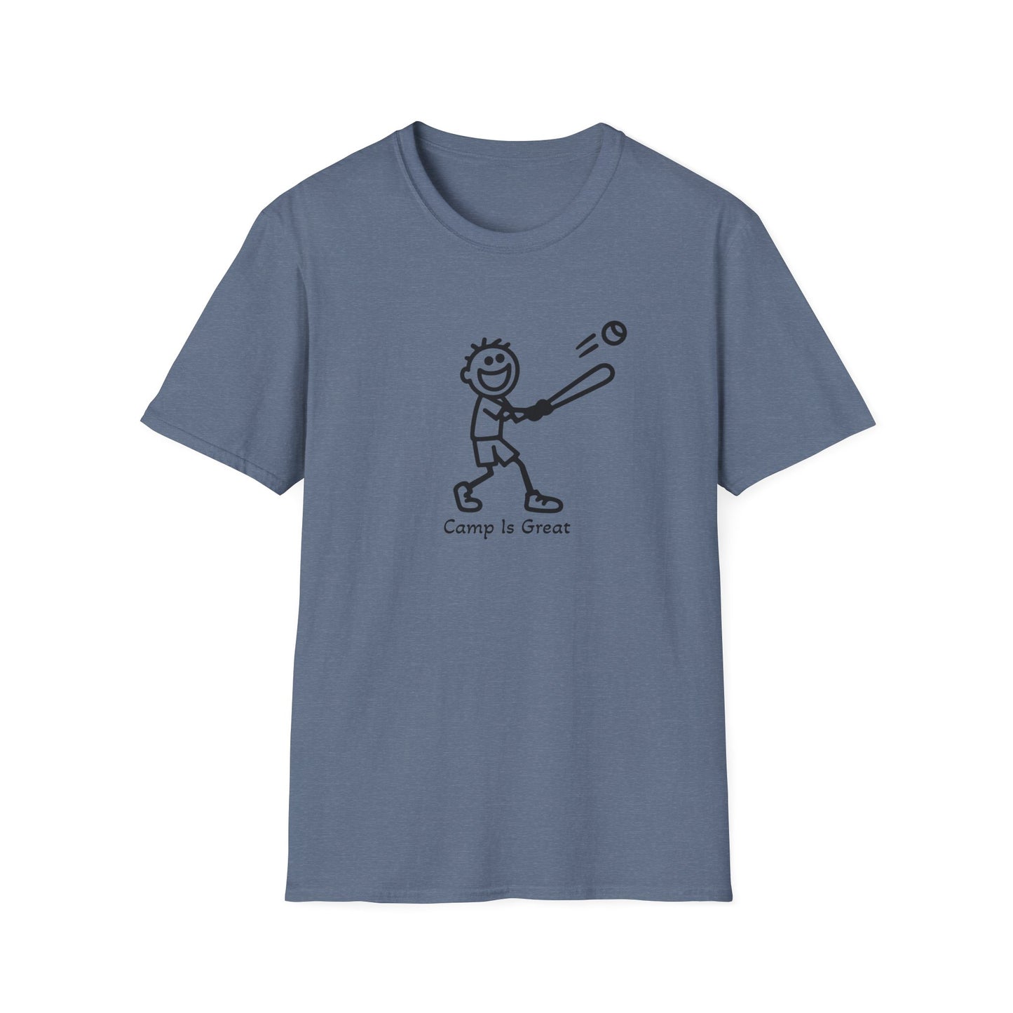 Unisex Softstyle T-Shirt Baseball