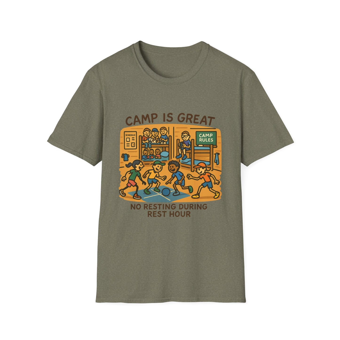 Unisex Softstyle T-Shirt Rest Hour
