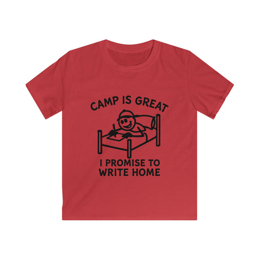 Kids Softstyle Tee Write Home