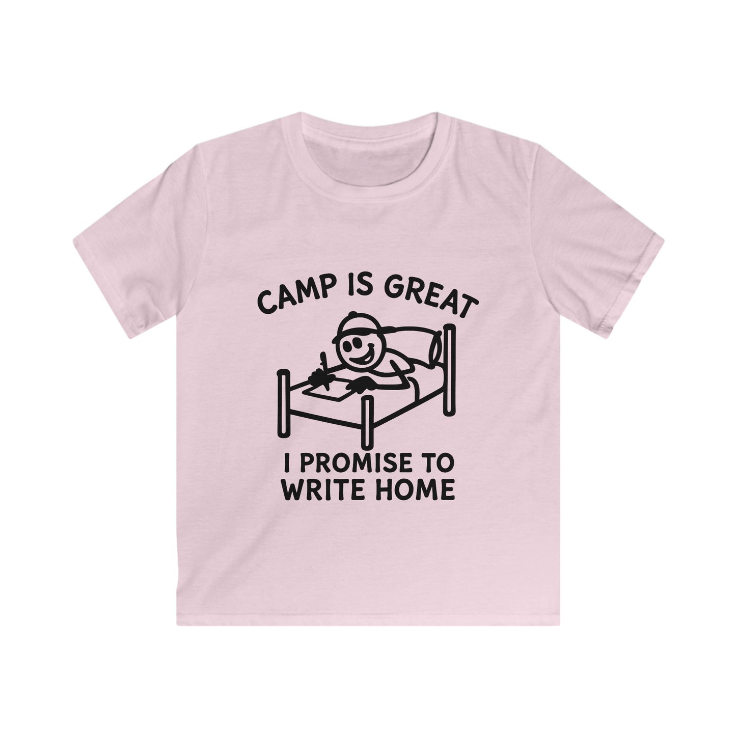 Kids Softstyle Tee Write Home