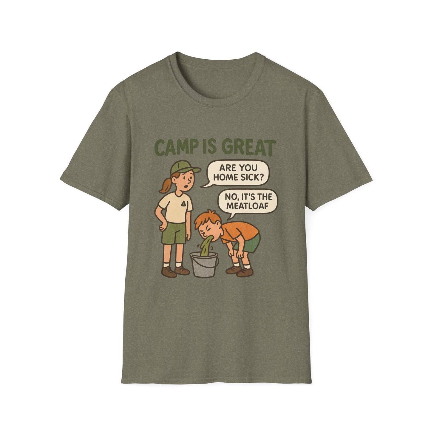 Unisex Softstyle T-Shirt Meatloaf