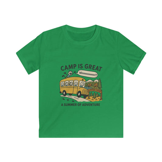 Kids Softstyle Tee Bus