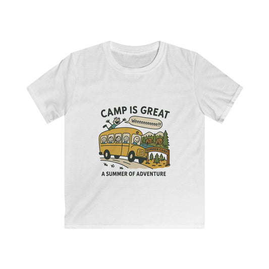 Kids Softstyle Tee Bus