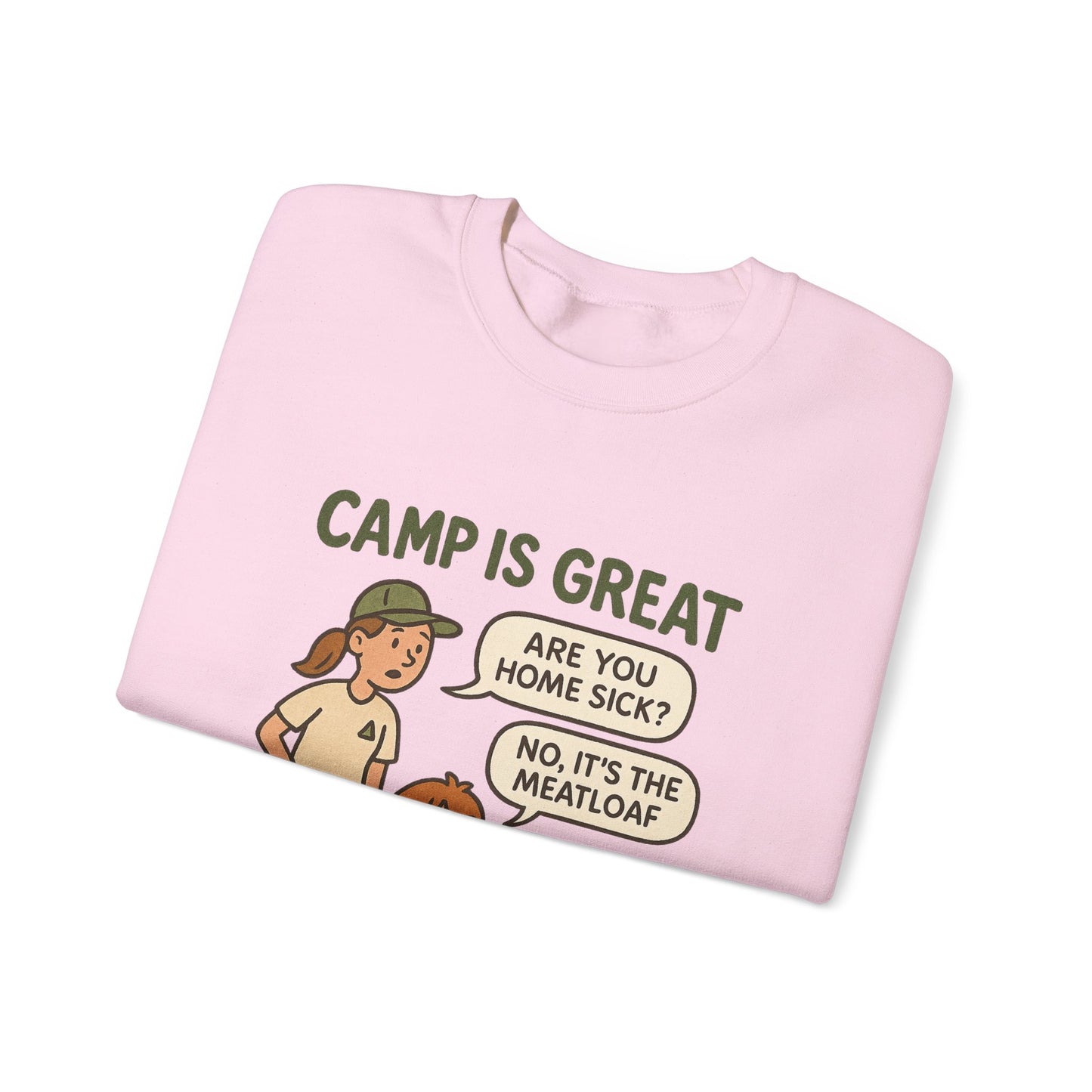 Unisex Heavy Blend™ Crewneck Sweatshirt Meatloaf
