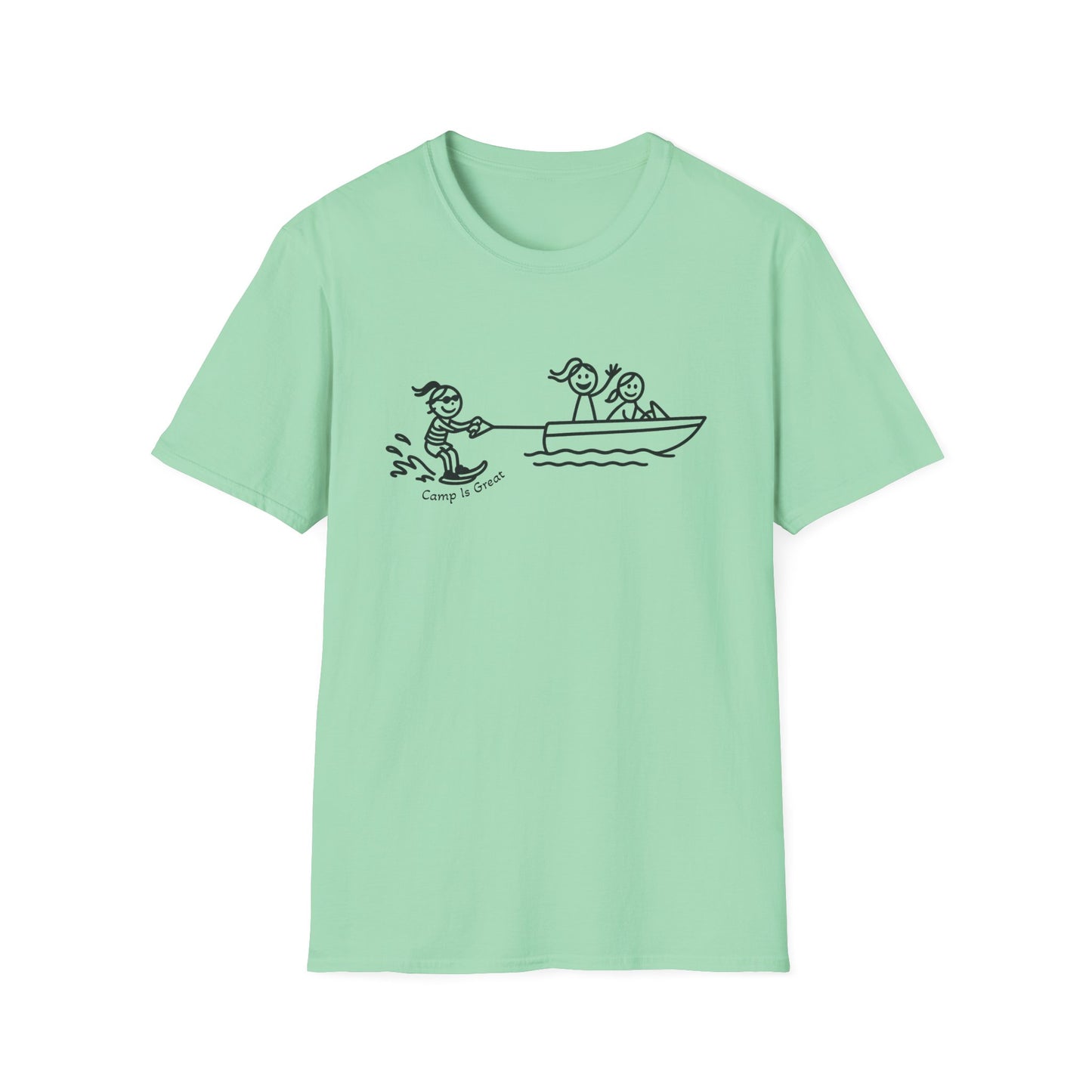 Unisex Softstyle T-Shirt Waterski