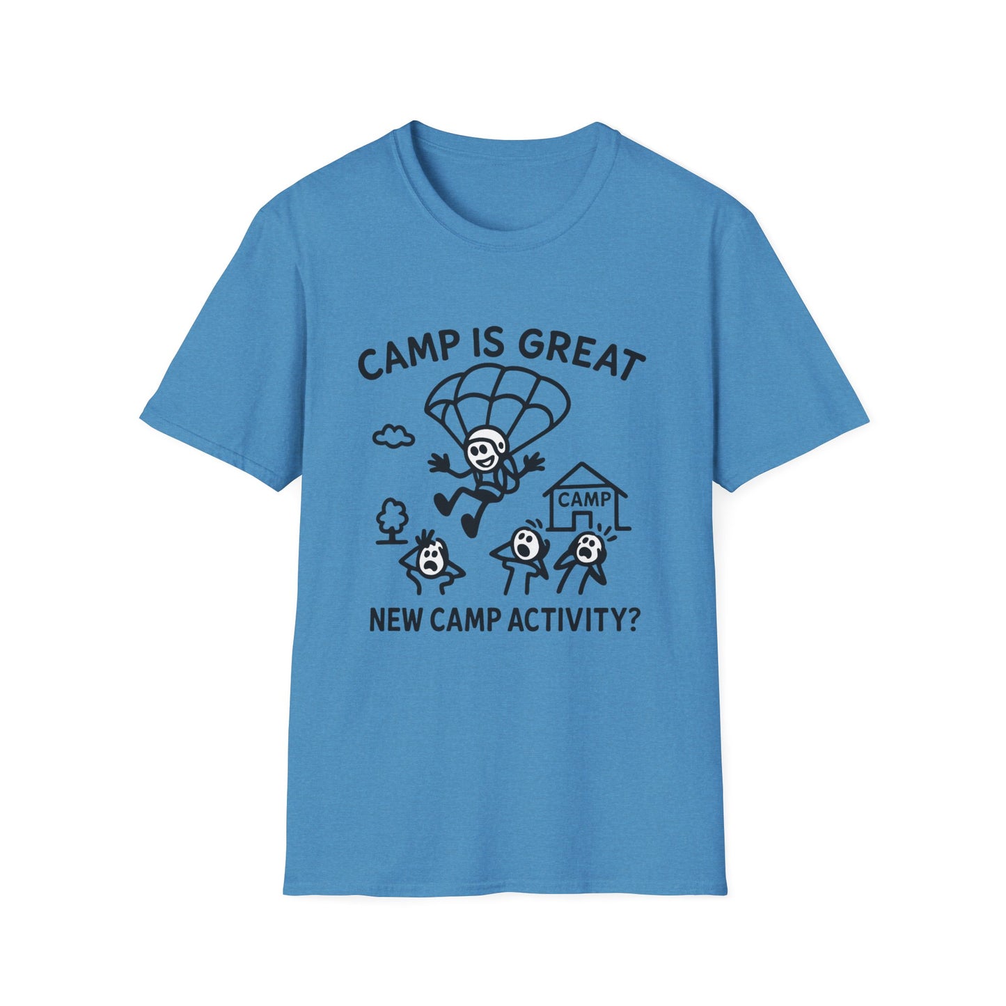 Unisex Softstyle T-Shirt Skydiving