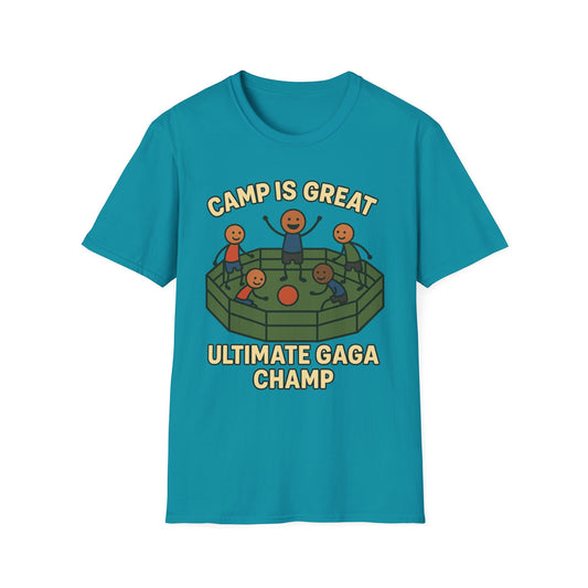 Unisex Softstyle T-Shirt GA Champ