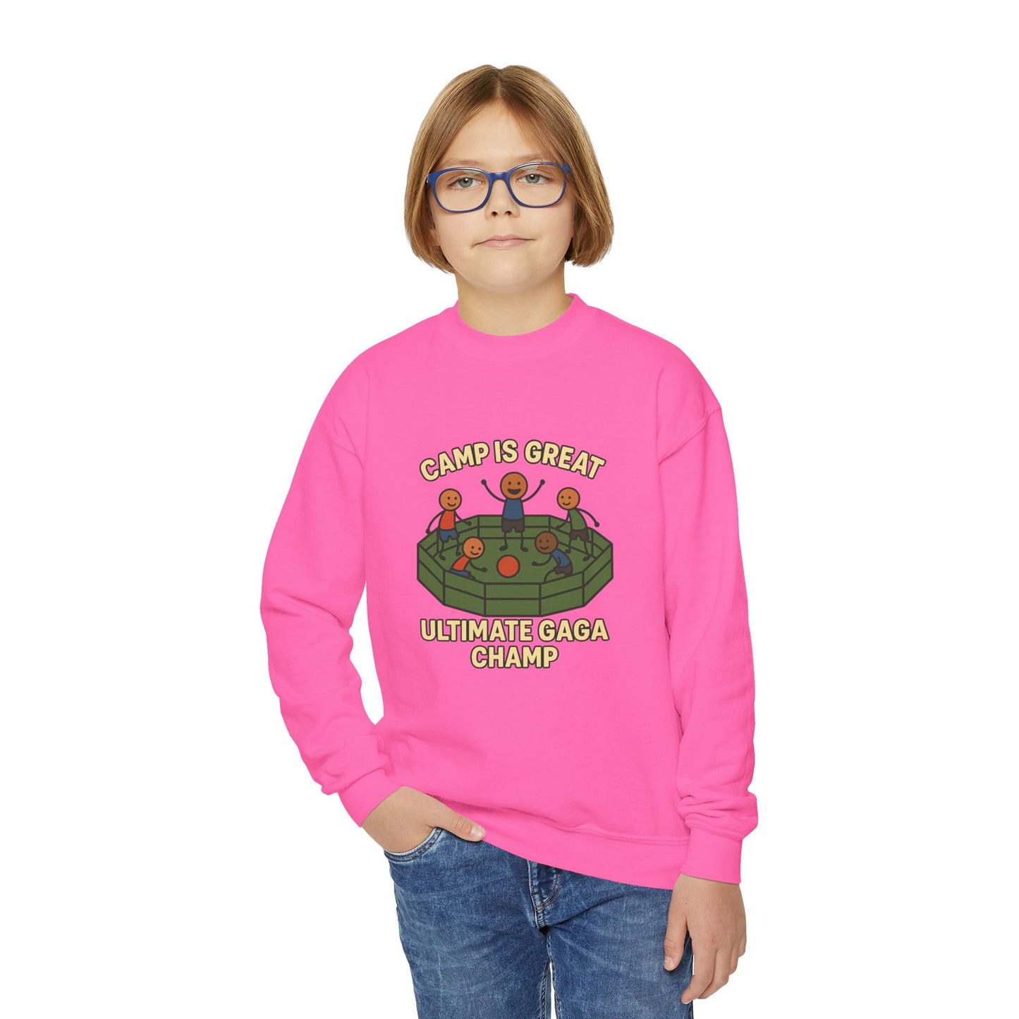 Youth Crewneck Sweatshirt GA Champ