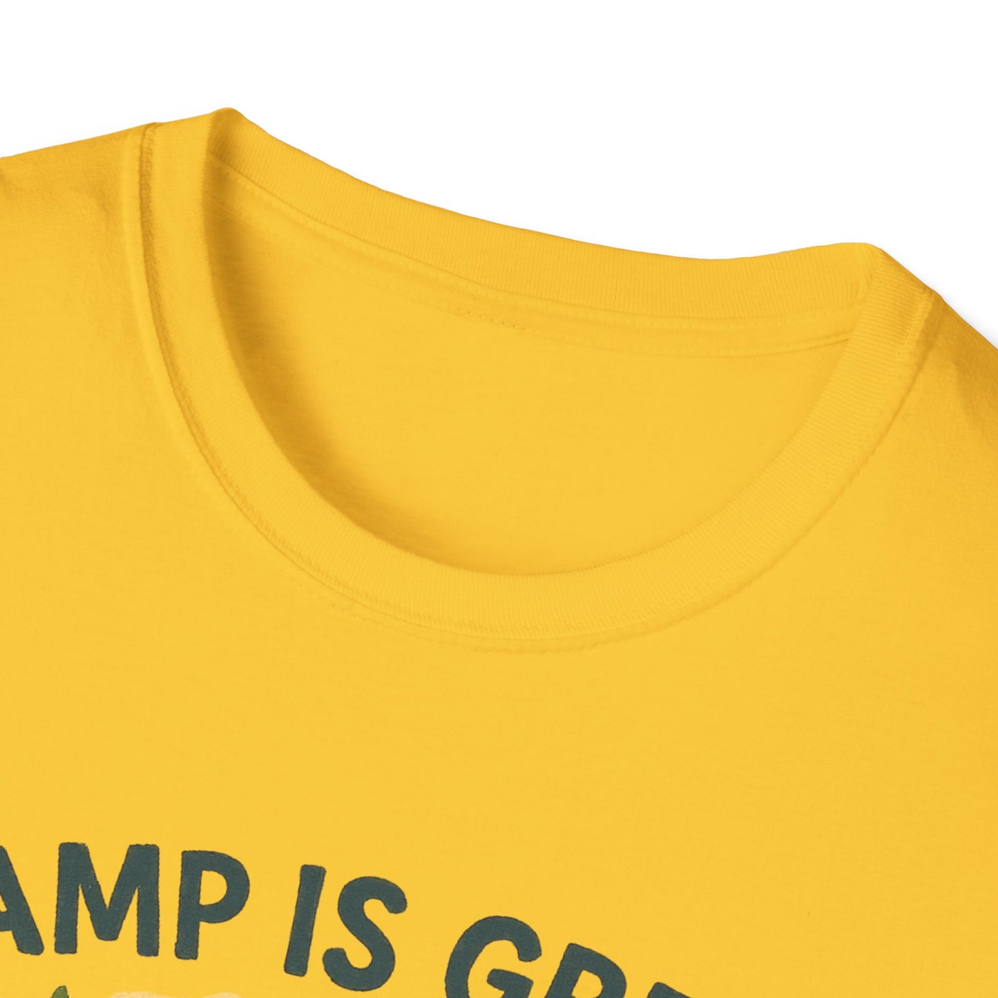 Unisex Softstyle T-Shirt First Time Camper