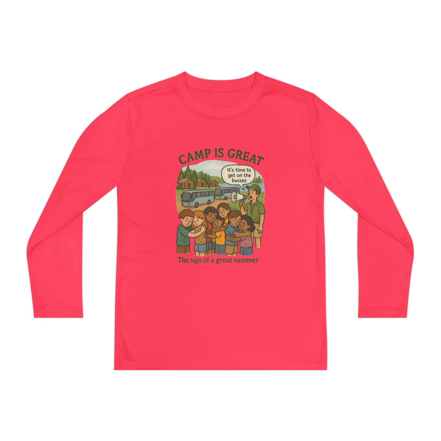 Youth Long Sleeve Competitor Tee Closing Day