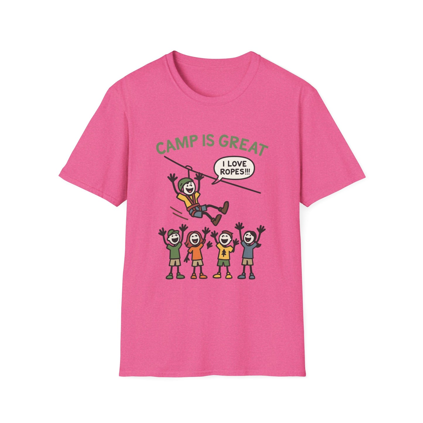 Unisex Softstyle T-Shirt Ropes