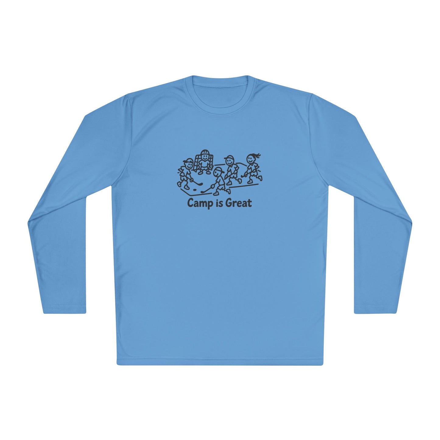 Unisex Lightweight Long Sleeve Tee Hockey