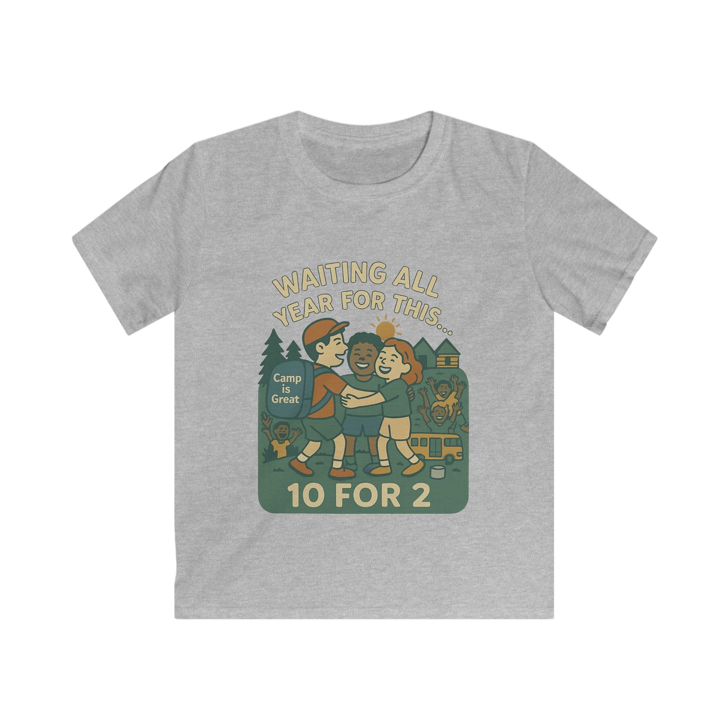 Kids Softstyle Tee Opening Day