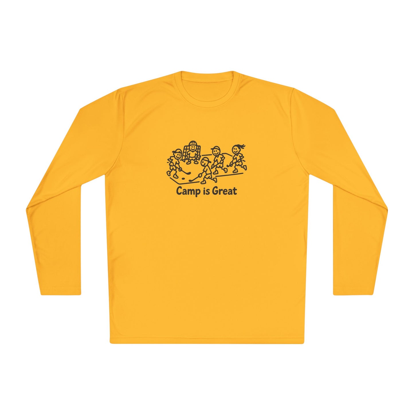 Unisex Lightweight Long Sleeve Tee Hockey