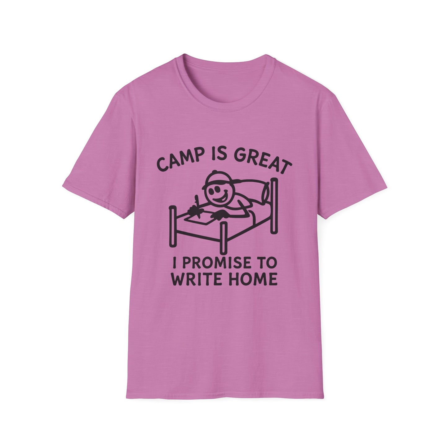 Unisex Softstyle T-Shirt Write Home