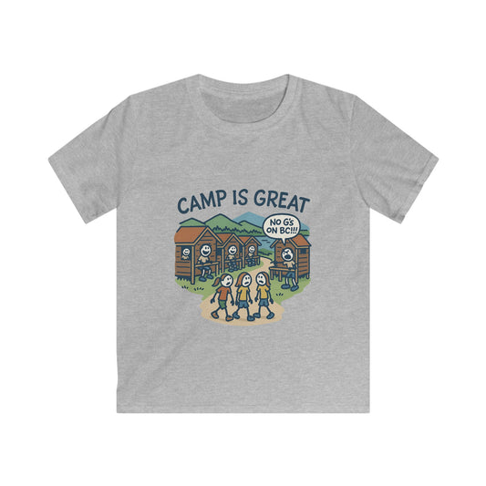 Kids Softstyle Tee No G's on BC