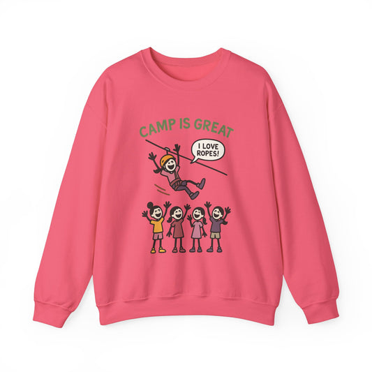Unisex Heavy Blend™ Crewneck Sweatshirt Ropes