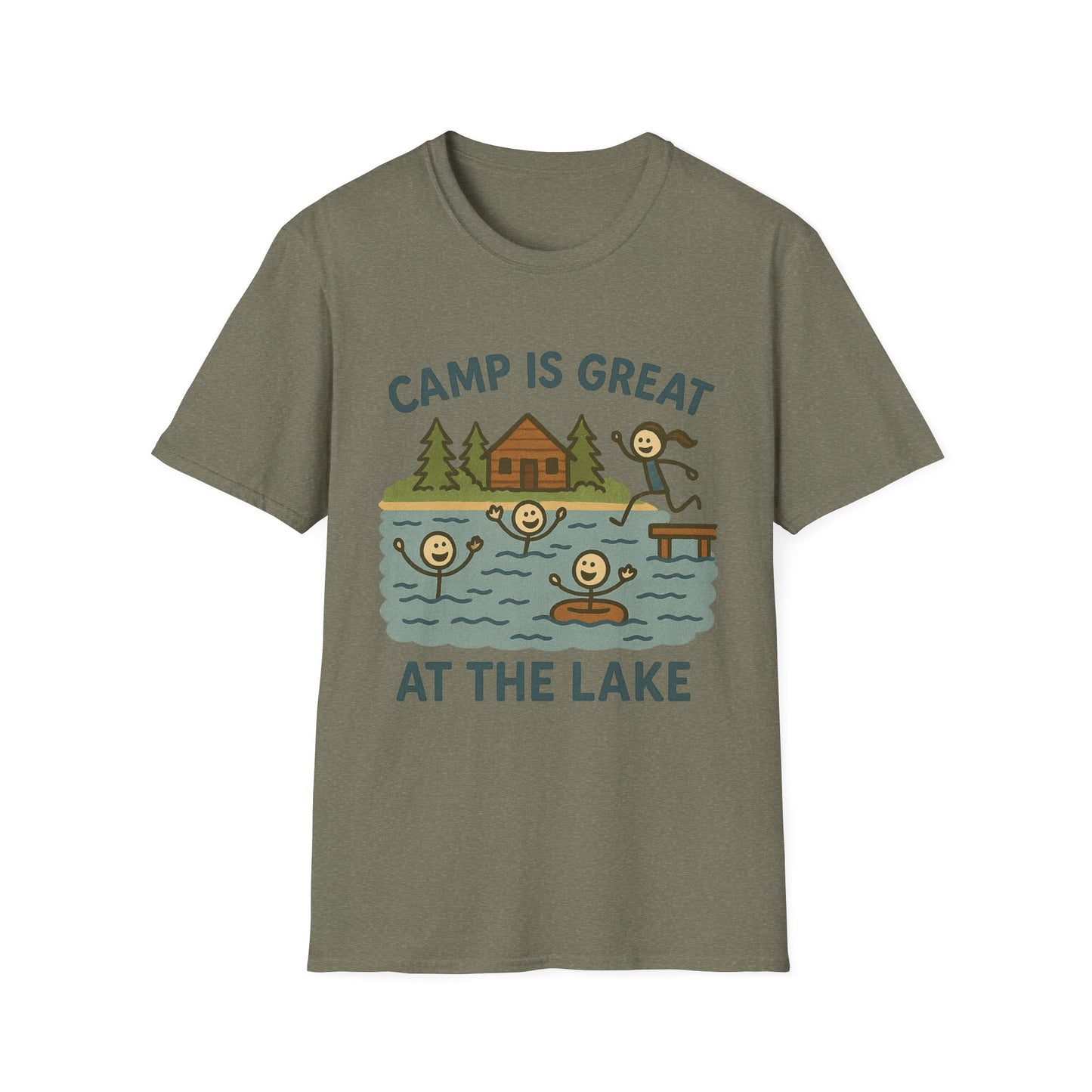 Unisex Softstyle T-Shirt Lake