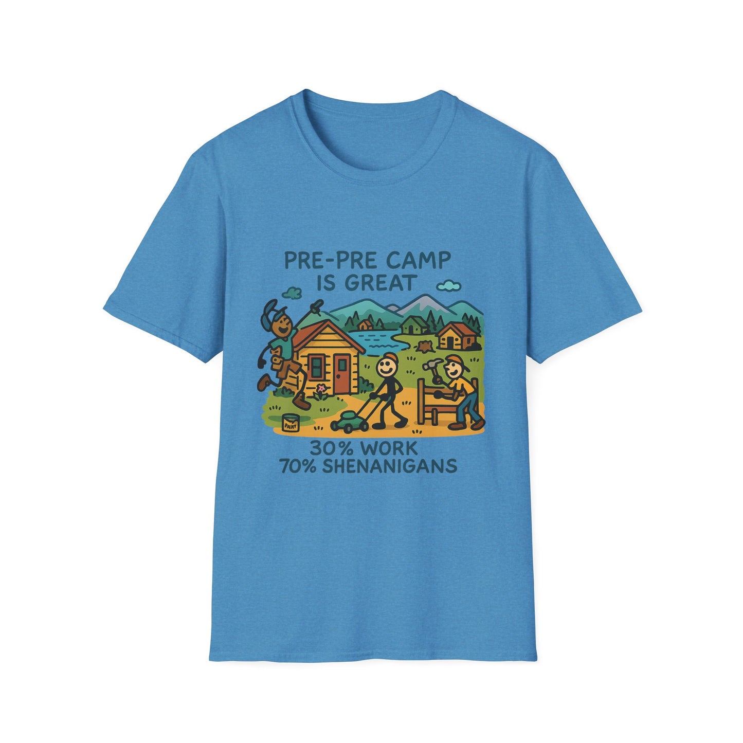 Unisex Softstyle T-Shirt Pre-Pre-Camp