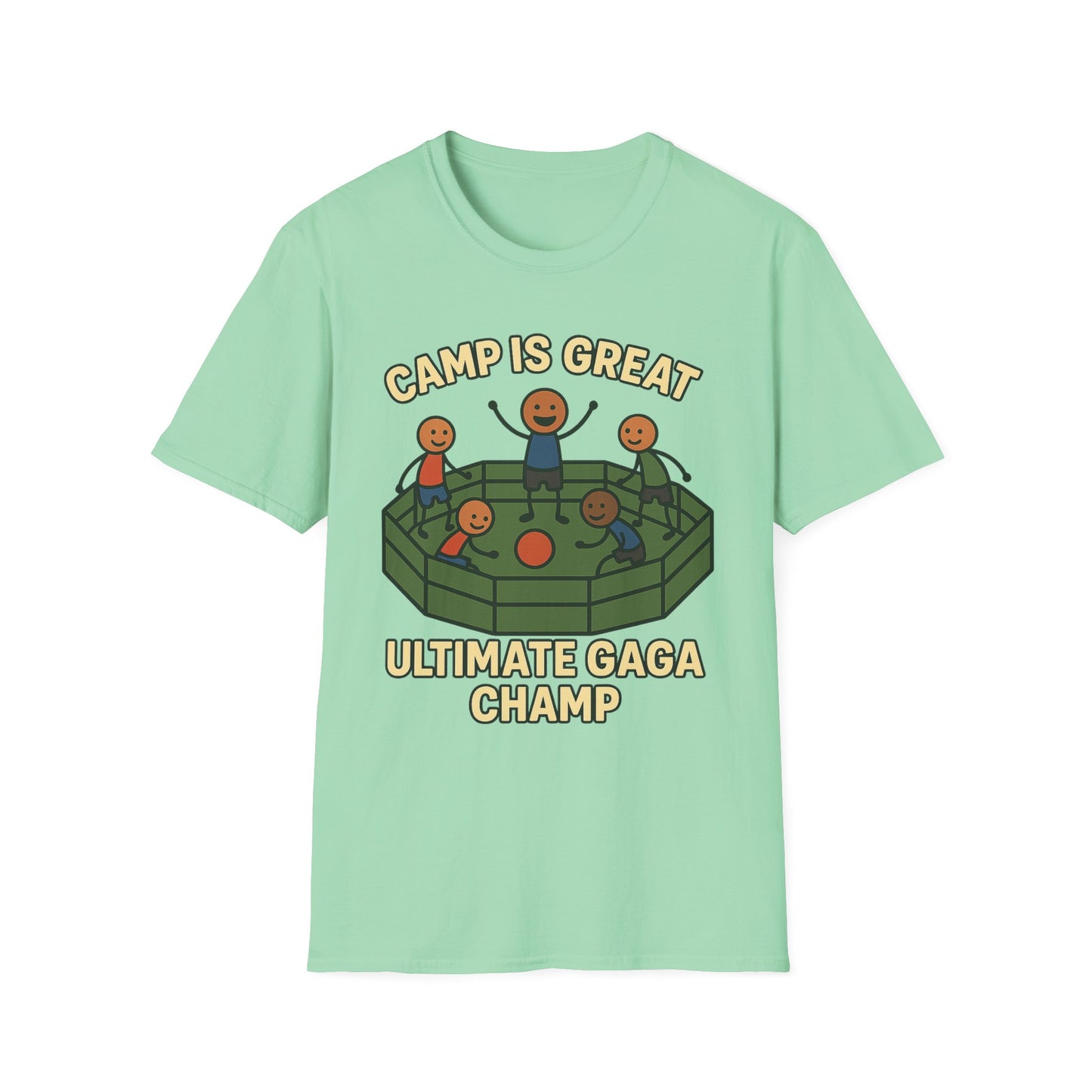 Unisex Softstyle T-Shirt GA Champ