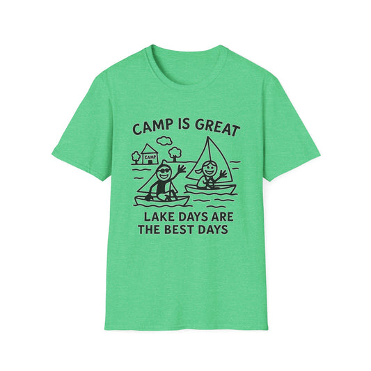 Unisex Softstyle T-Shirt Lake Days