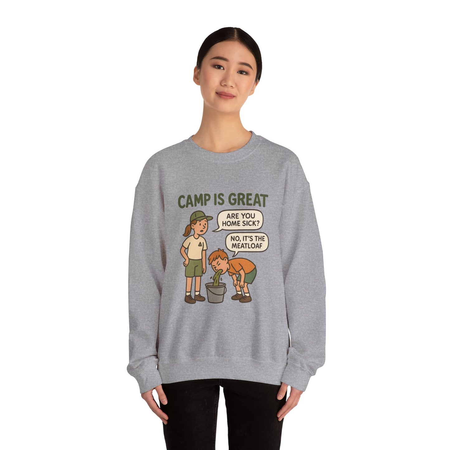 Unisex Heavy Blend™ Crewneck Sweatshirt Meatloaf