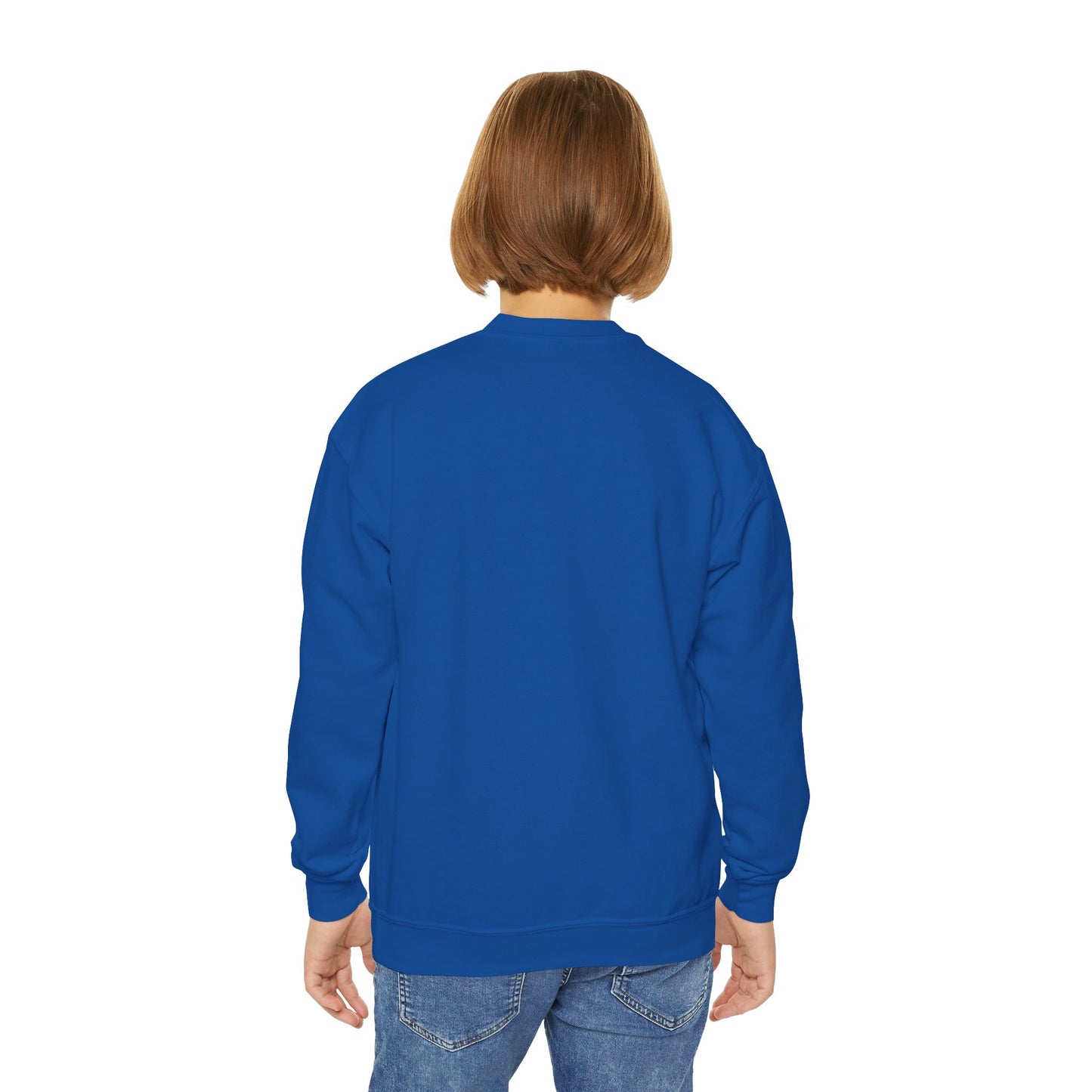Youth Crewneck Sweatshirt Hockey