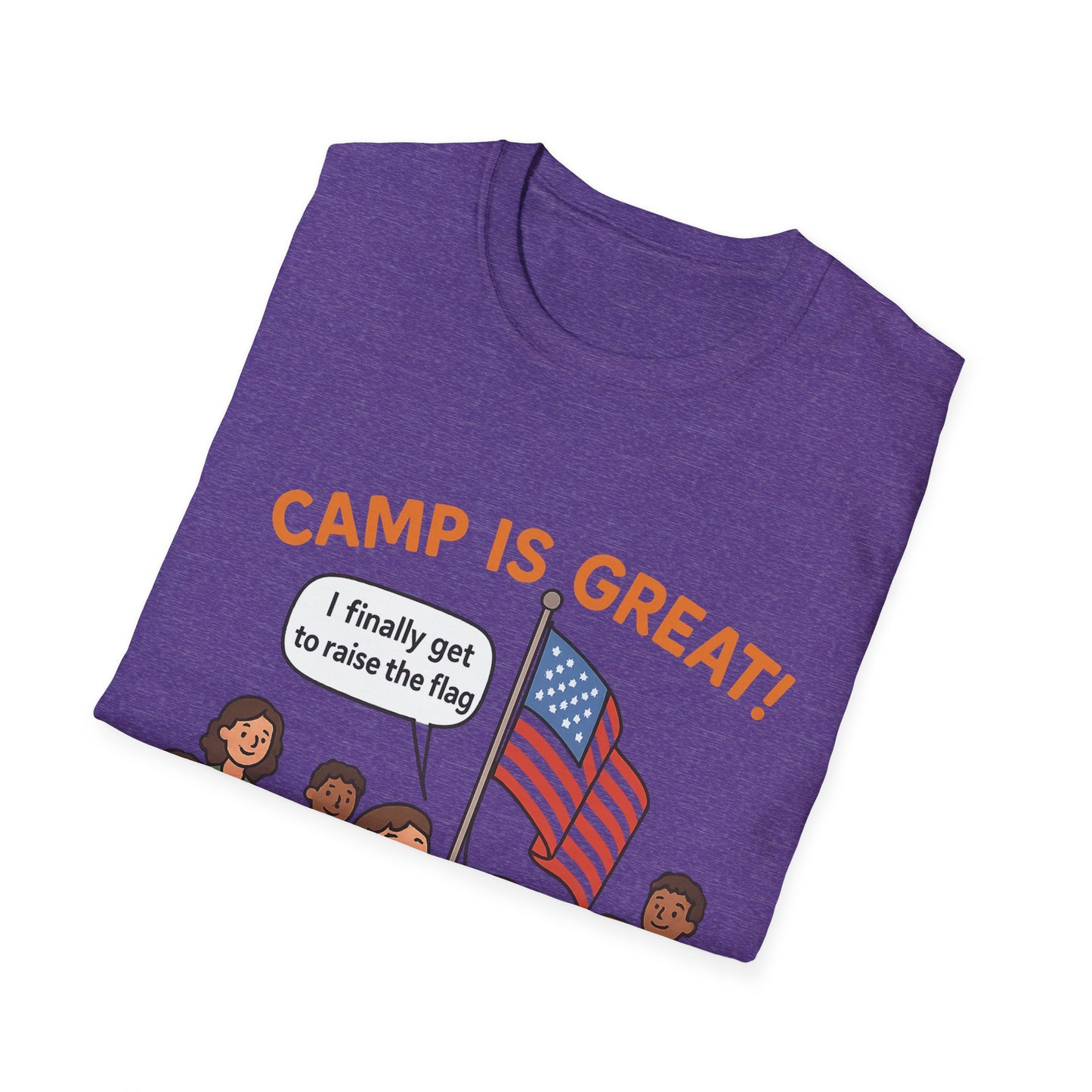 Unisex Softstyle T-Shirt Flag
