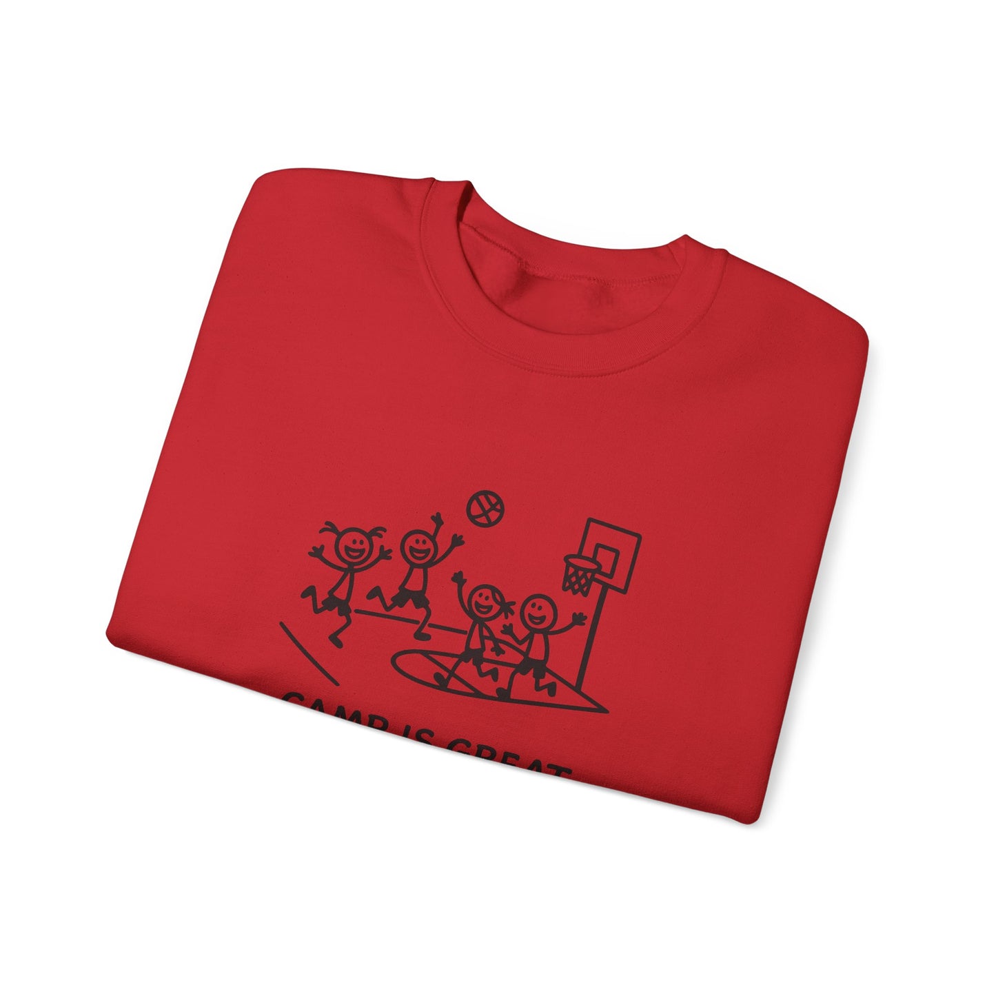 Unisex Heavy Blend™ Crewneck Sweatshirt Basketball