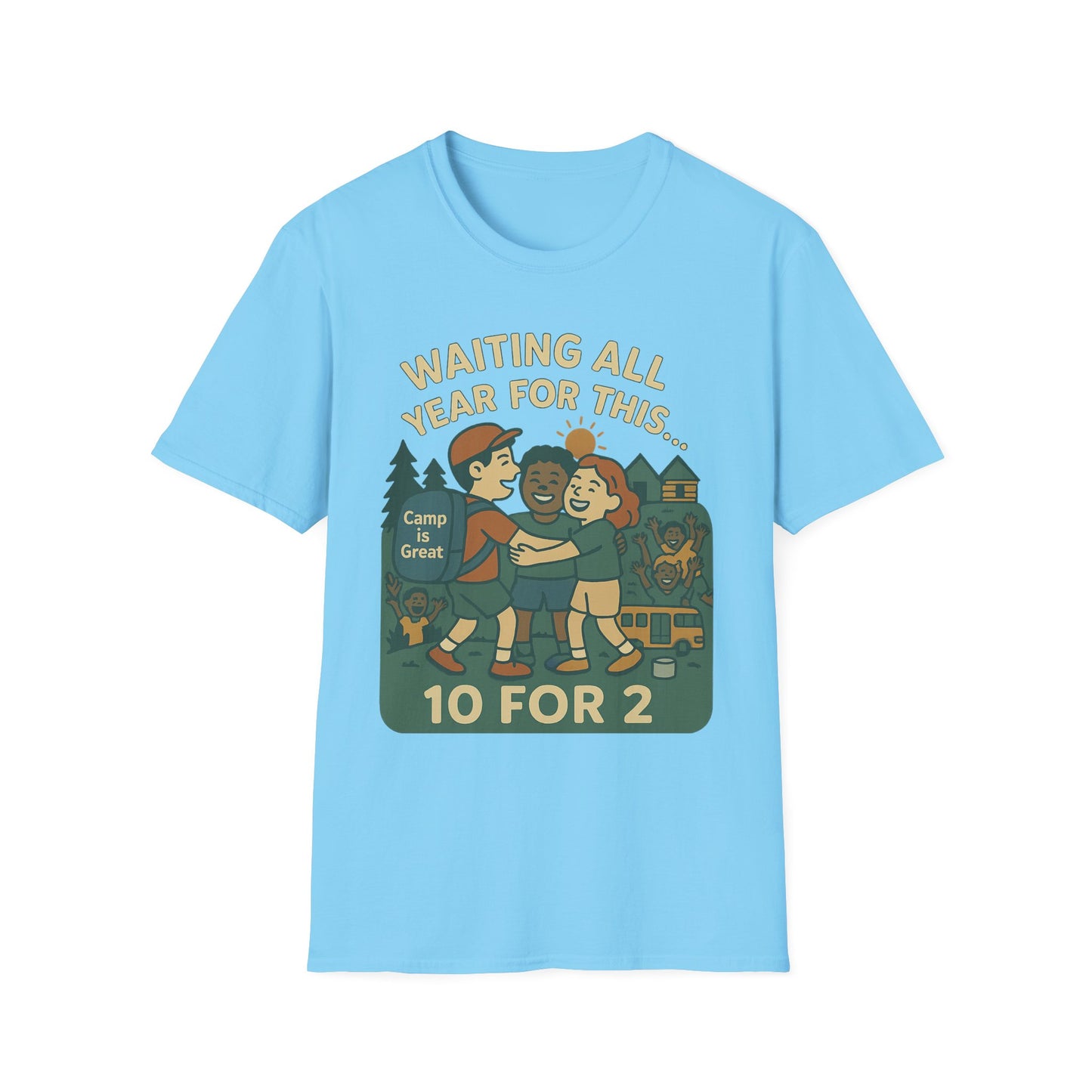 Unisex Softstyle T-Shirt Opening Day