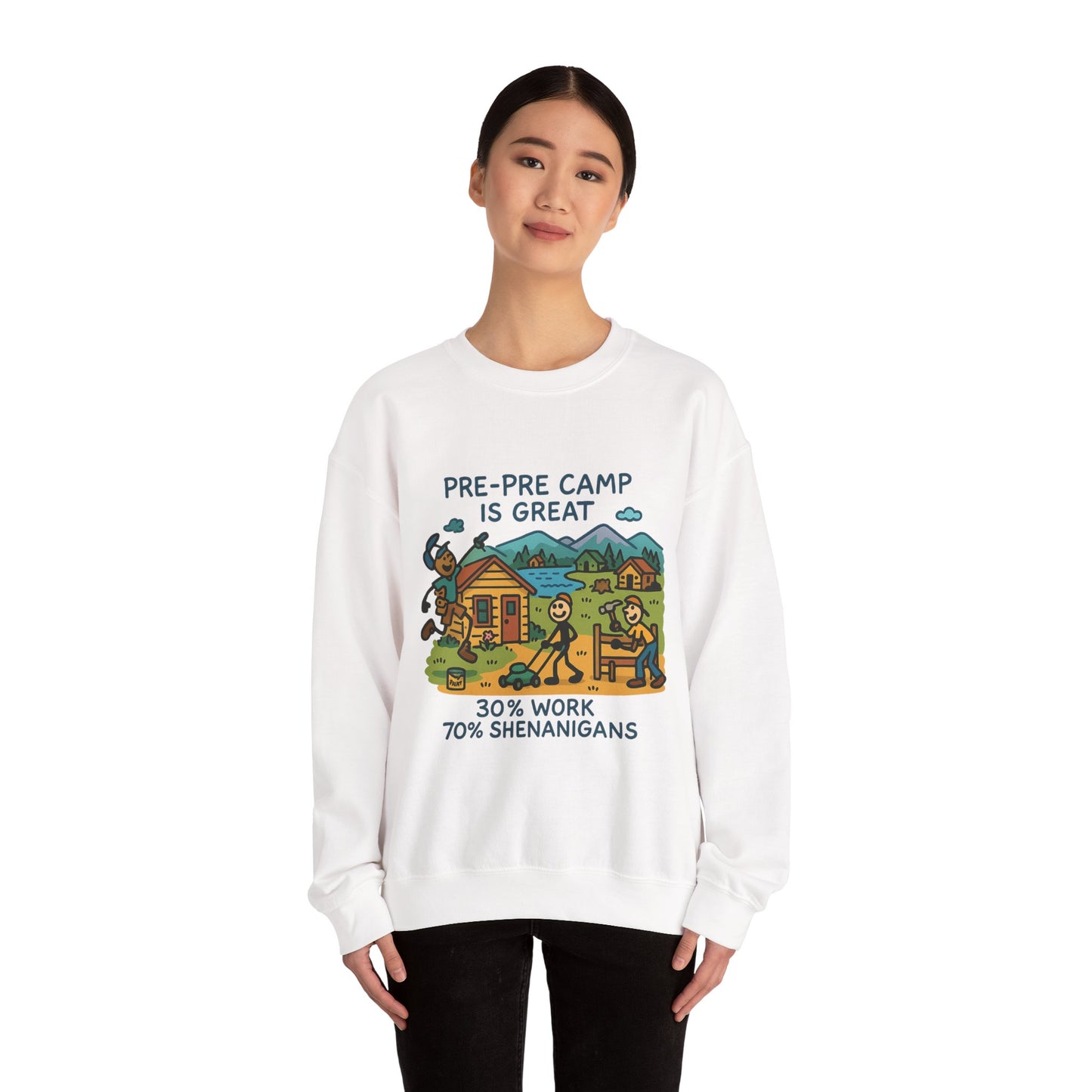 Unisex Heavy Blend™ Crewneck Sweatshirt Pre-Pre-Camp