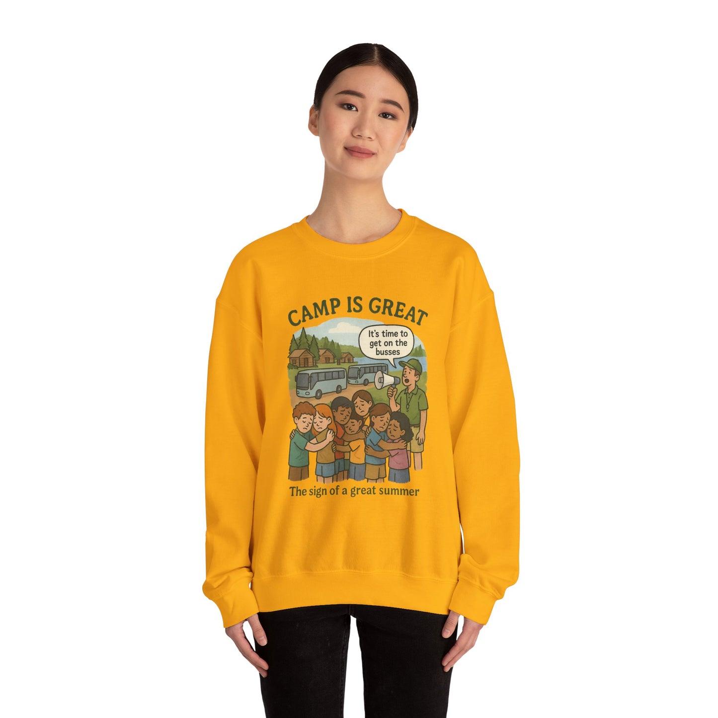 Unisex Heavy Blend™ Crewneck Sweatshirt Closing Day