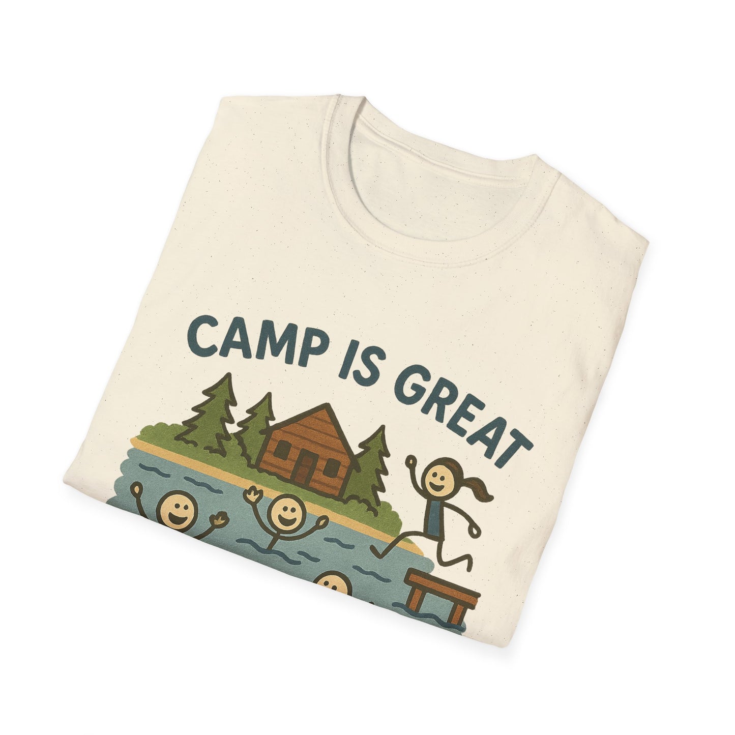 Unisex Softstyle T-Shirt Lake