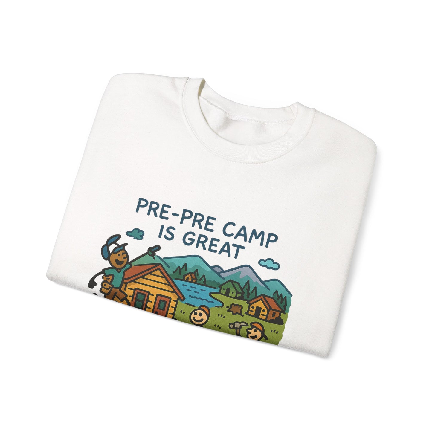 Unisex Heavy Blend™ Crewneck Sweatshirt Pre-Pre-Camp