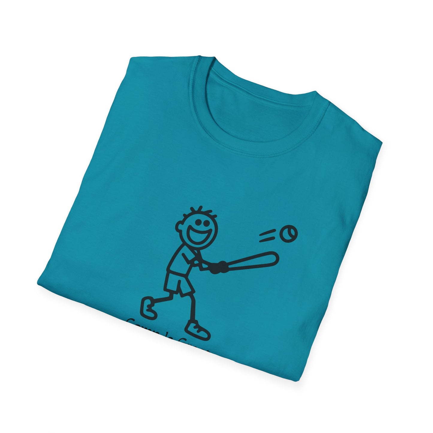 Unisex Softstyle T-Shirt Baseball