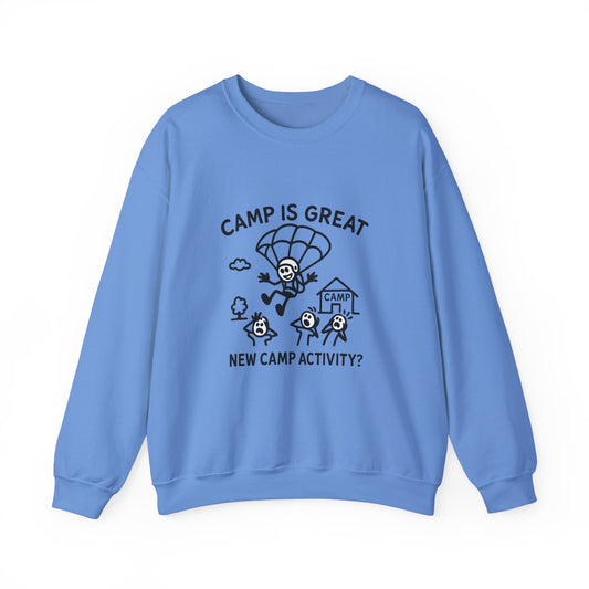 Unisex Heavy Blend™ Crewneck Sweatshirt Skydiving