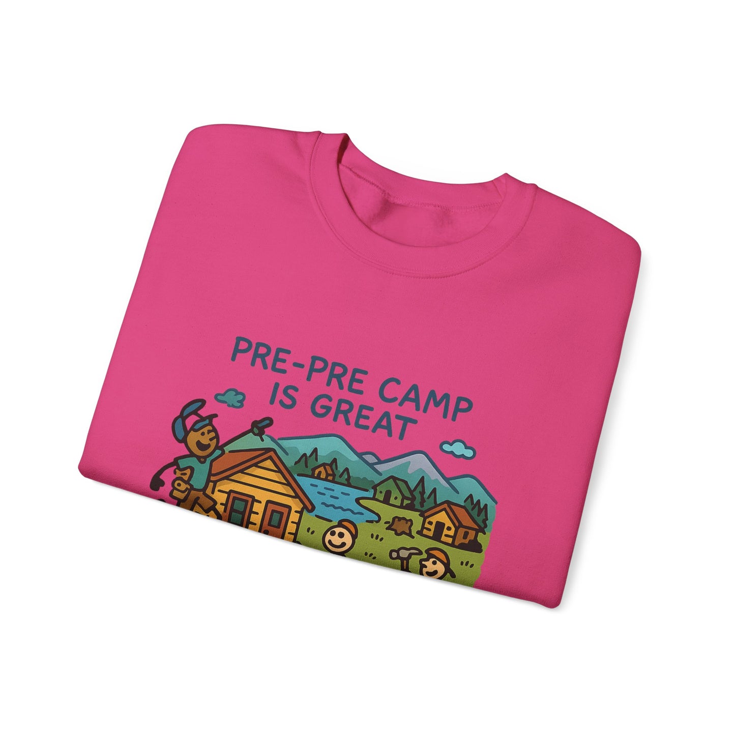Unisex Heavy Blend™ Crewneck Sweatshirt Pre-Pre-Camp