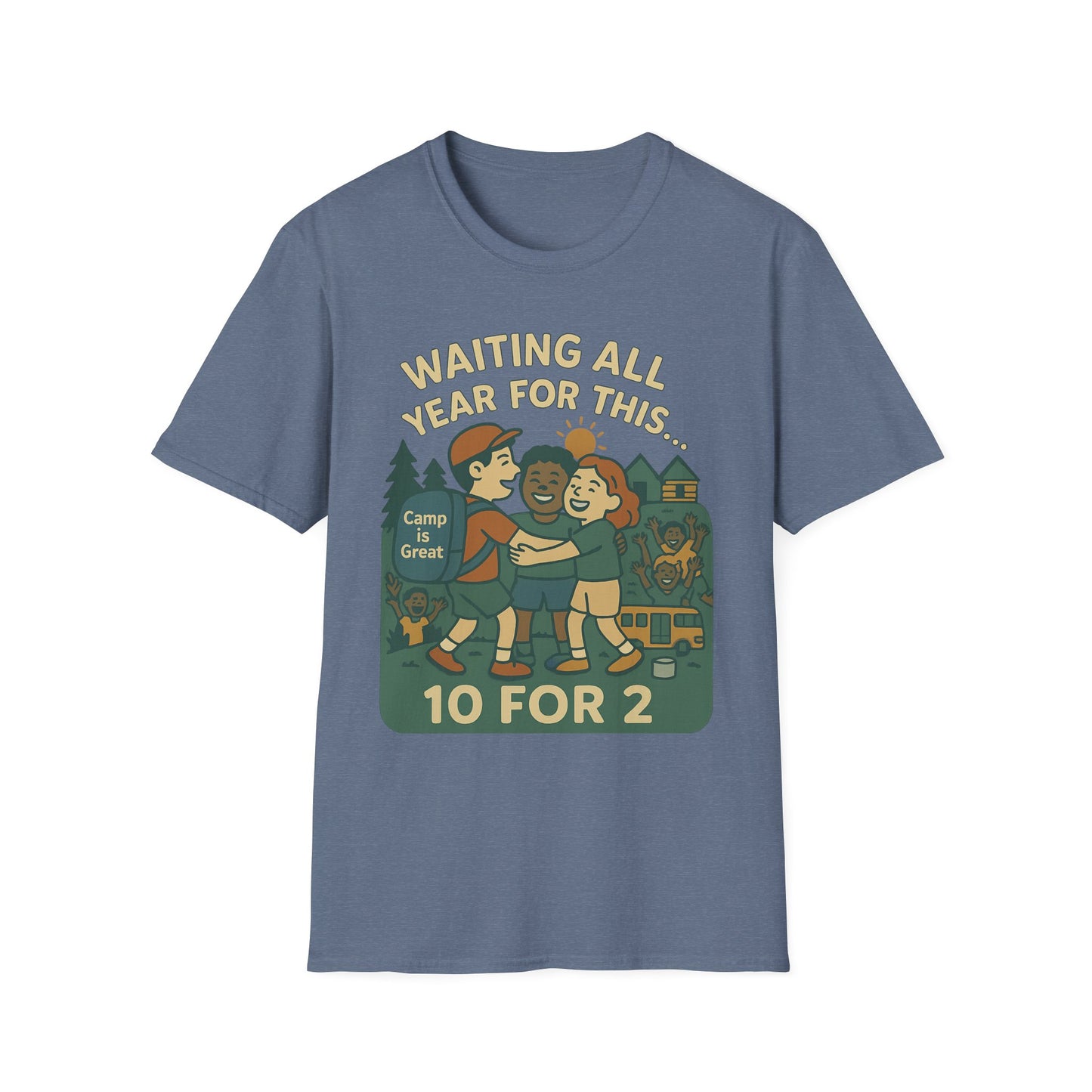 Unisex Softstyle T-Shirt Opening Day